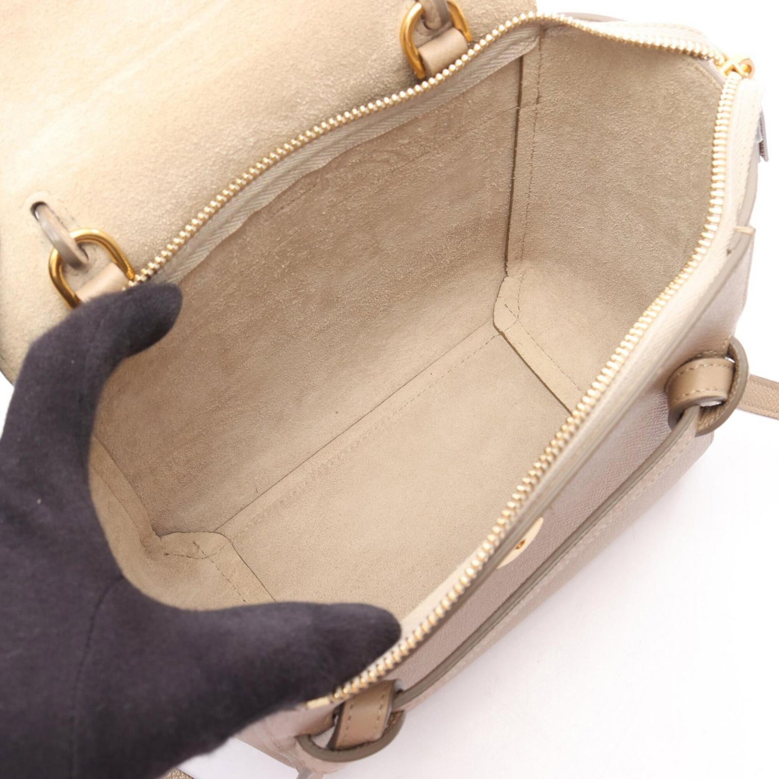 Handbag Celine Leather - 3