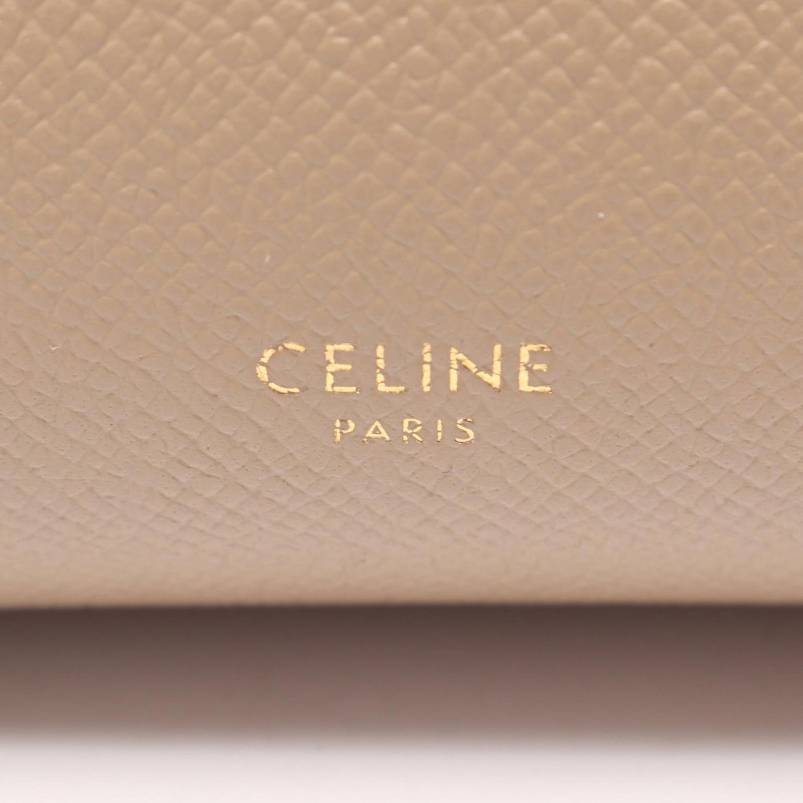 Handbag Celine Leather - 4