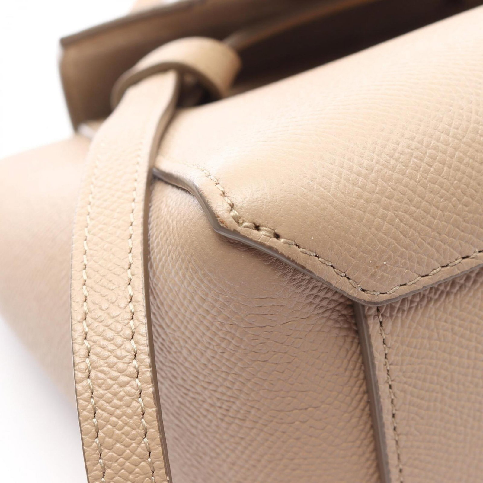 Handbag Celine Leather - 7