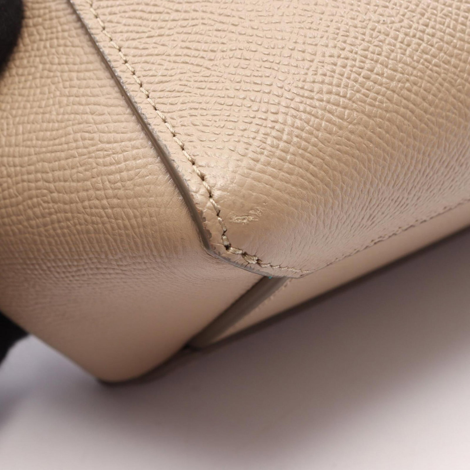 Handbag Celine Leather - 8