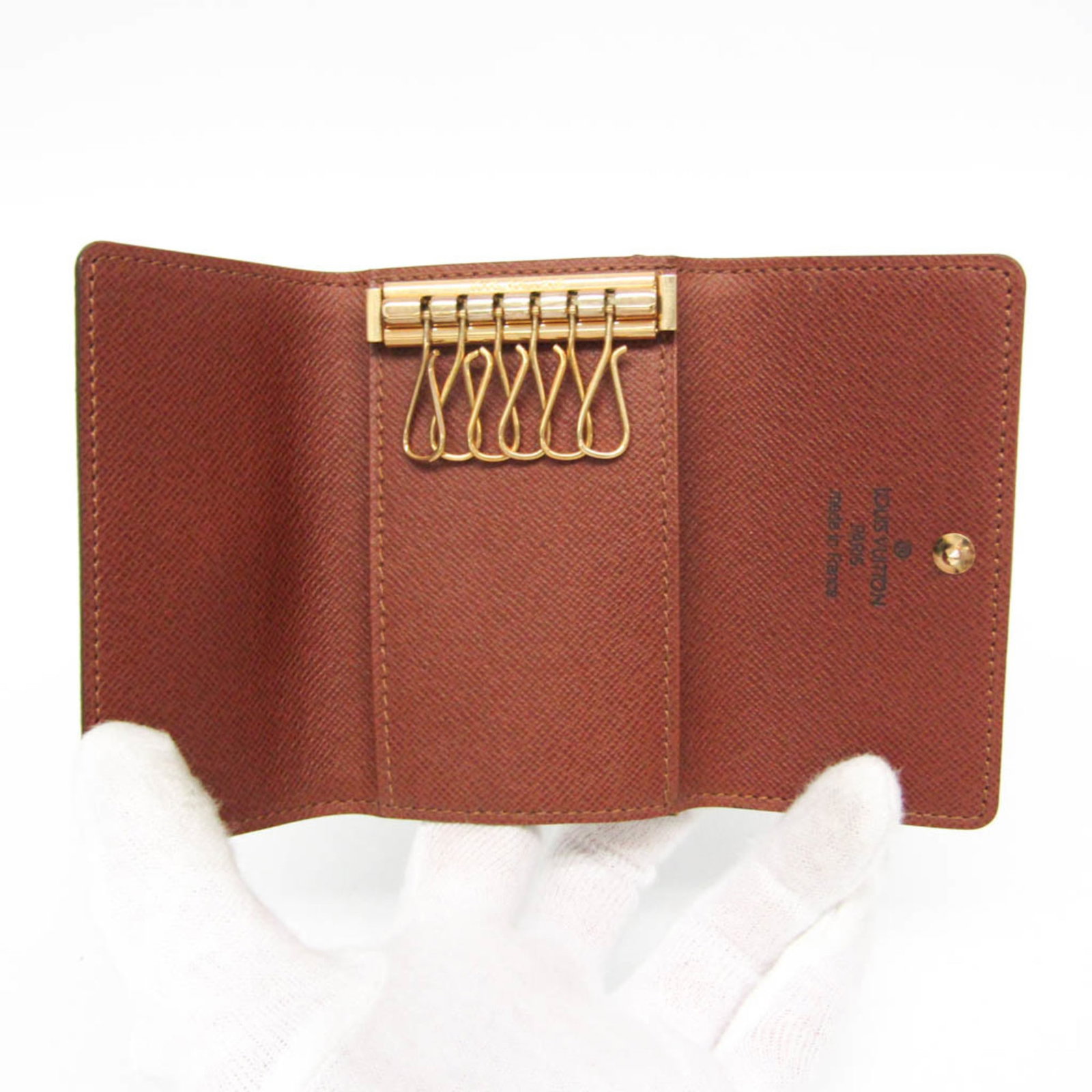 Vuitton Louis Keycase Monogram - 3