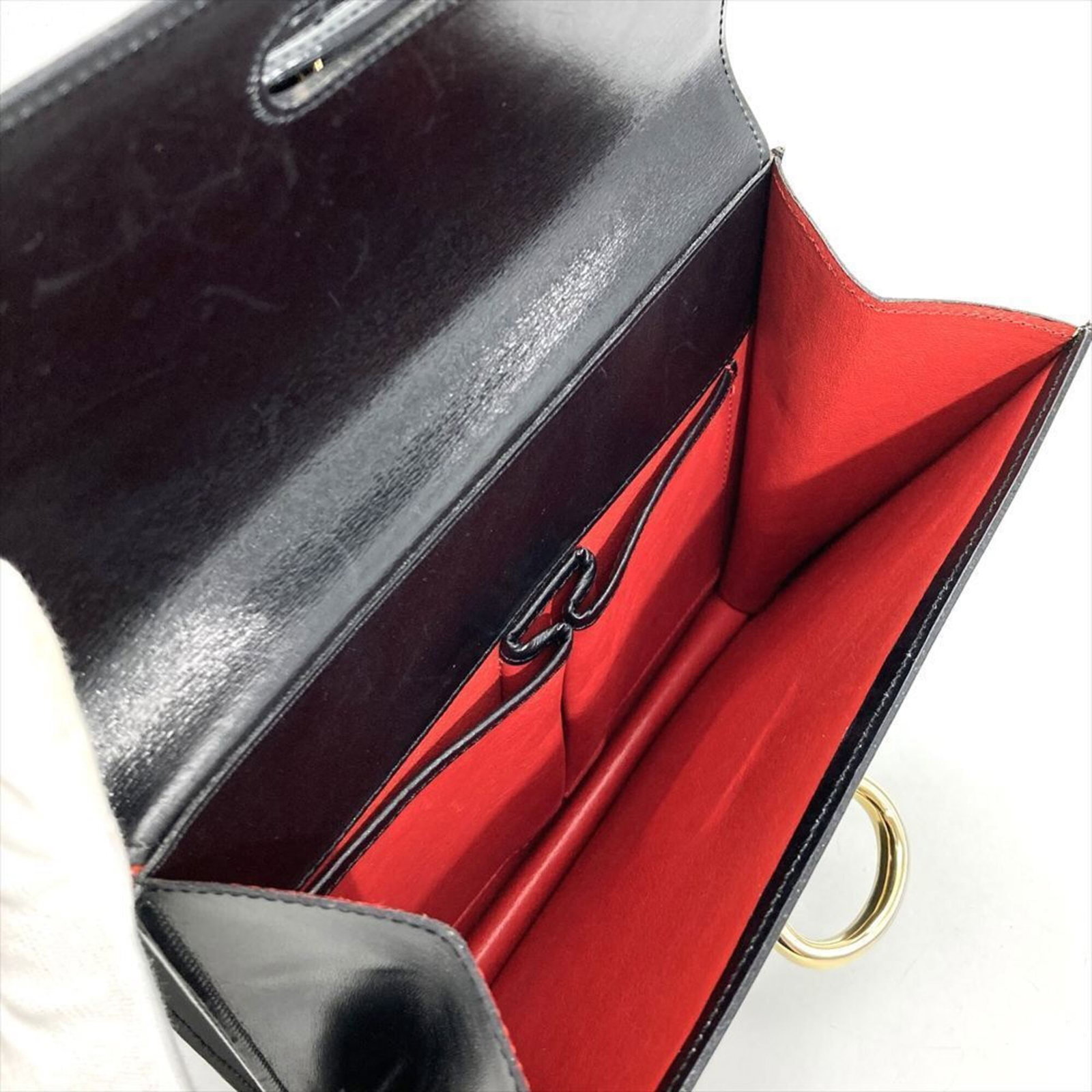 Handbag Celine Leather - 6