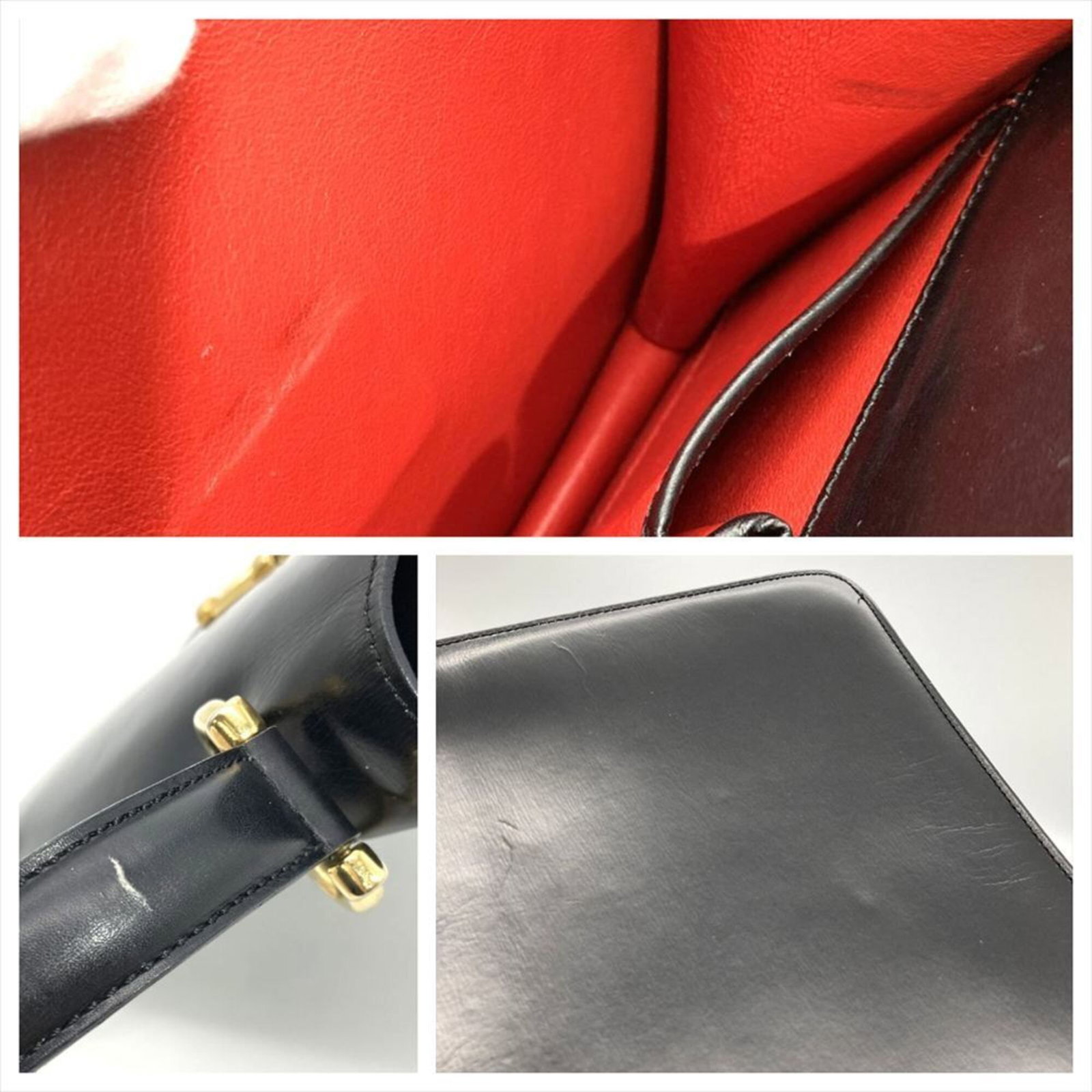 Handbag Celine Leather - 9
