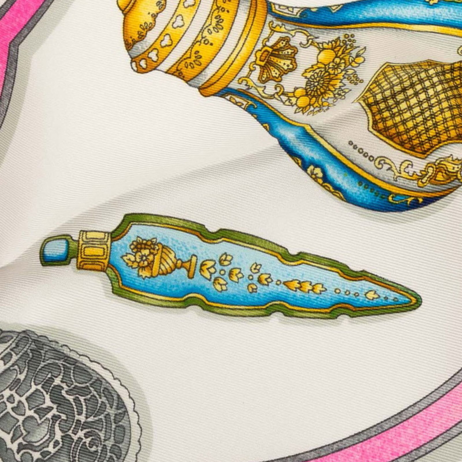 Hermes Silk Scarf - 3