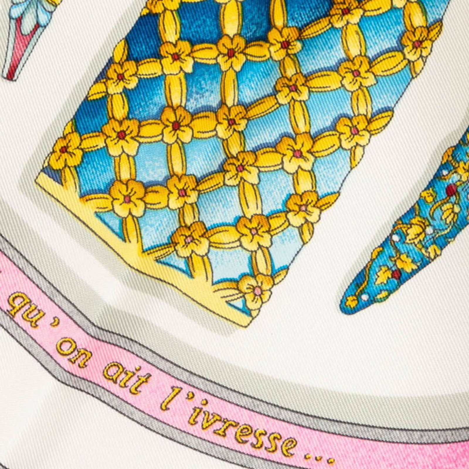 Hermes Silk Scarf - 5