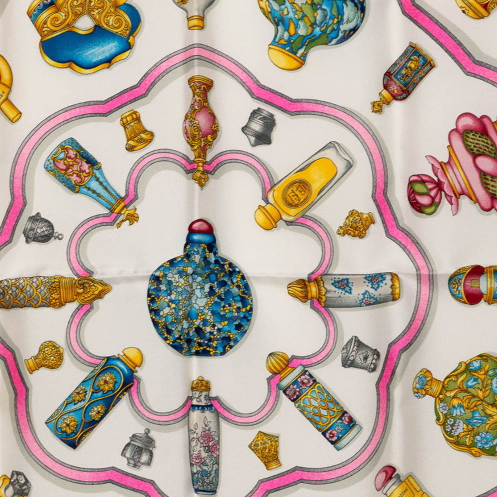 Hermes Silk Scarf - 6