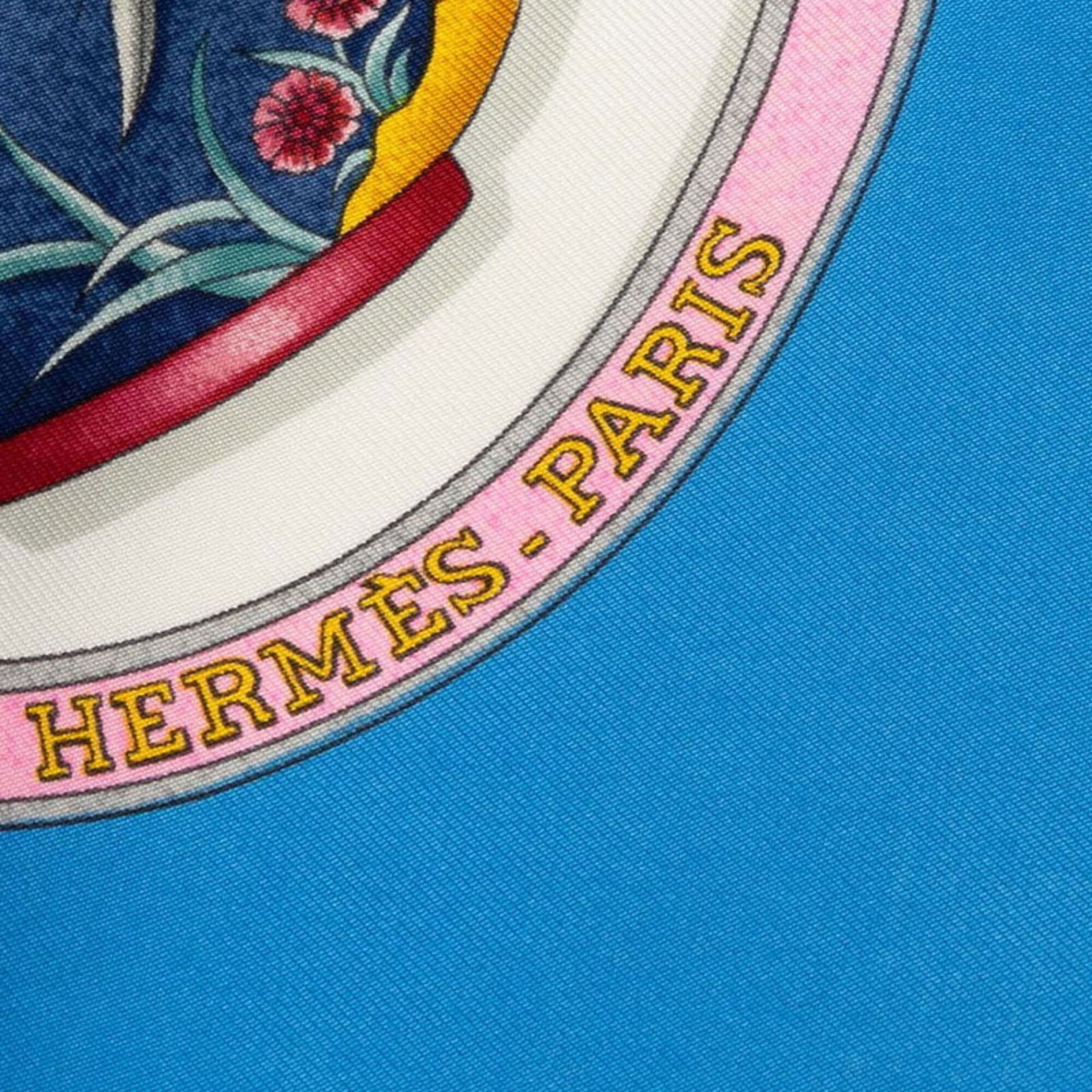 Hermes Silk Scarf - 7