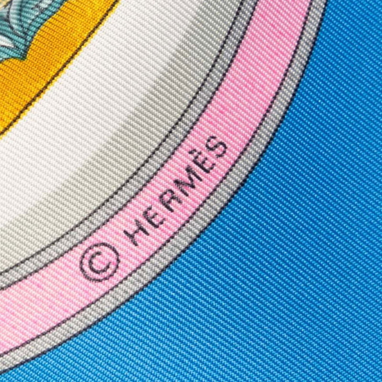 Hermes Silk Scarf - 8