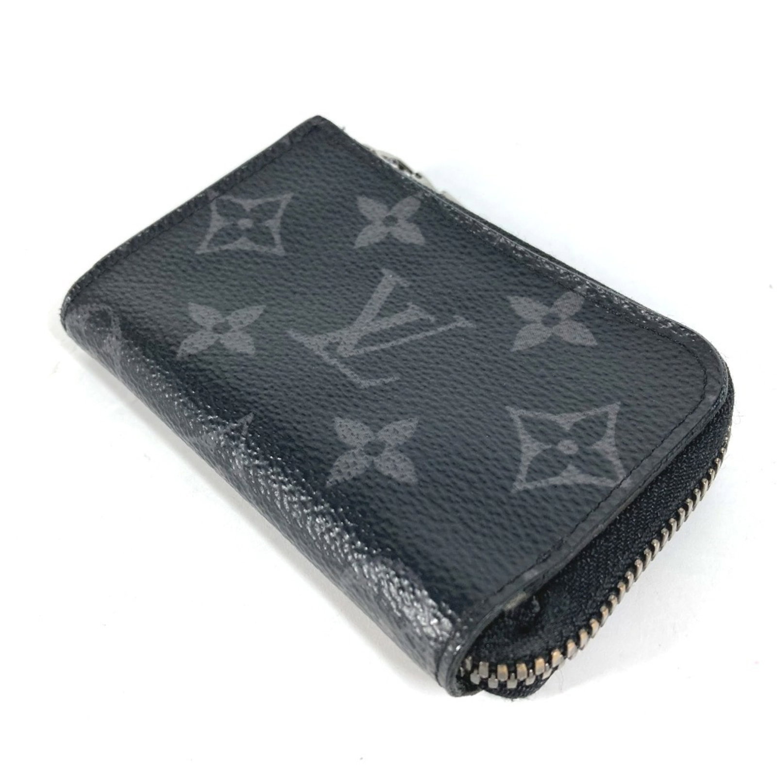 Monogram Eclipse Purse Case Coin Vuitton Louis - 2