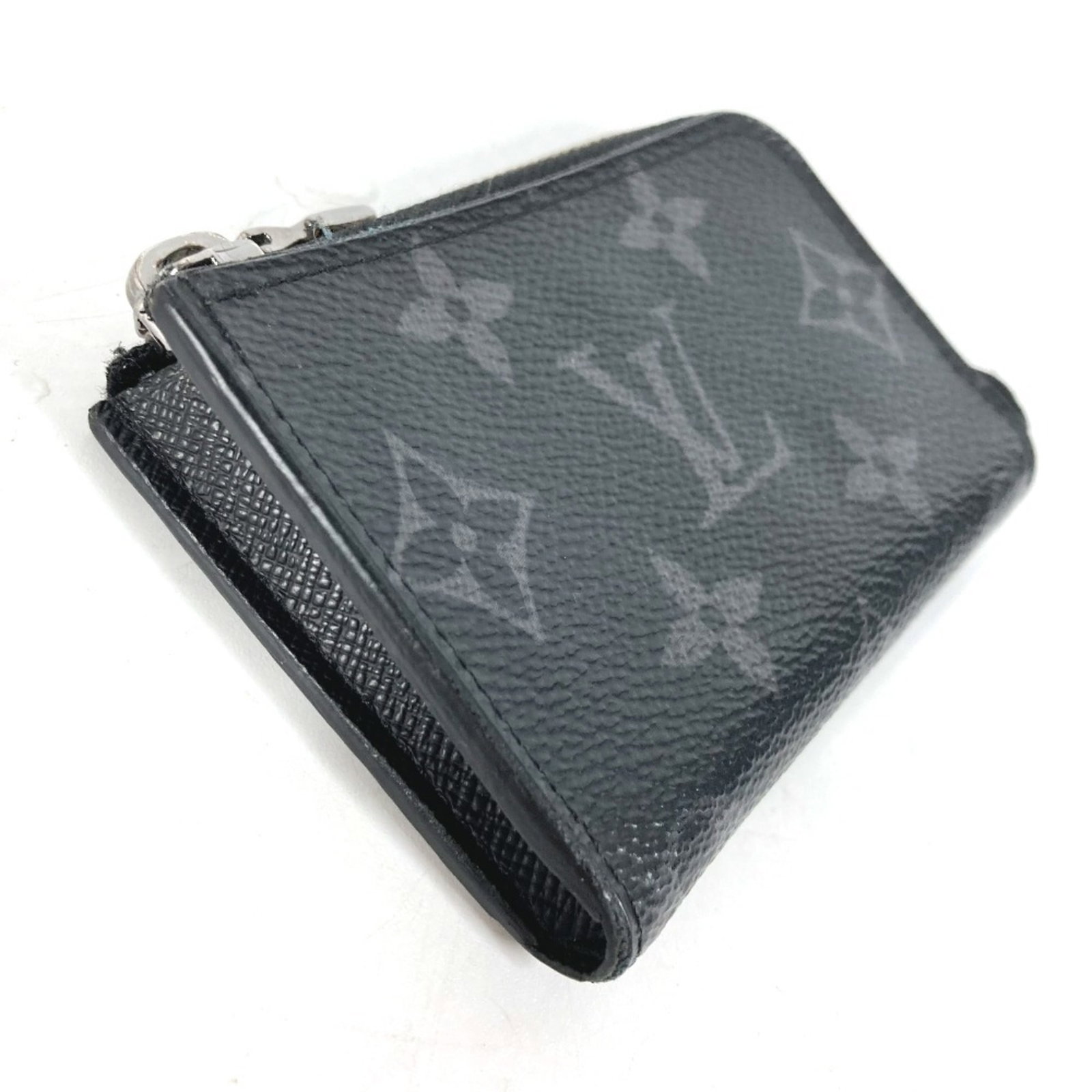Monogram Eclipse Purse Case Coin Vuitton Louis - 4