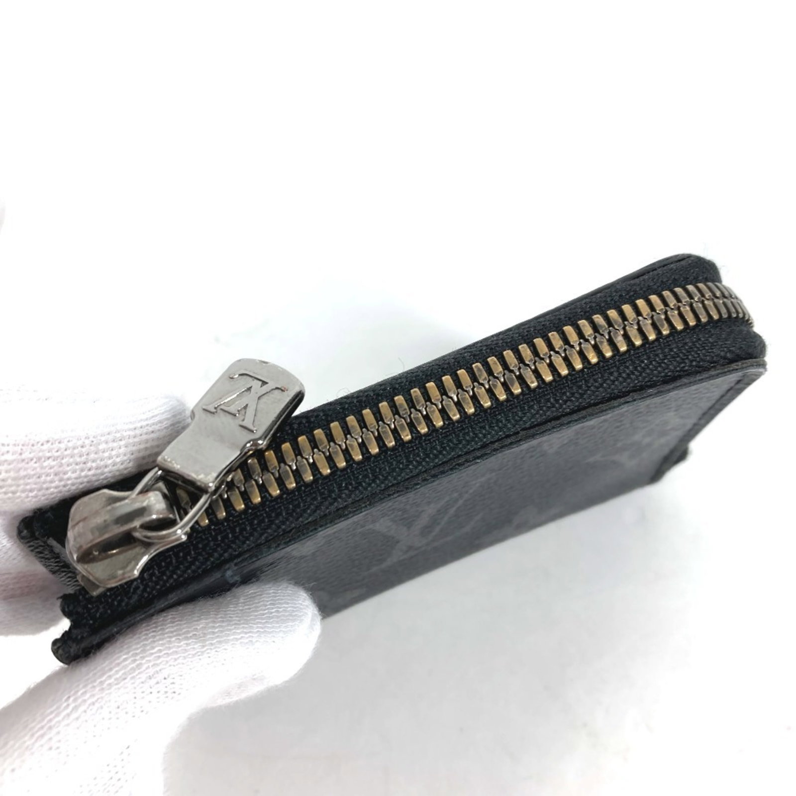 Monogram Eclipse Purse Case Coin Vuitton Louis - 5