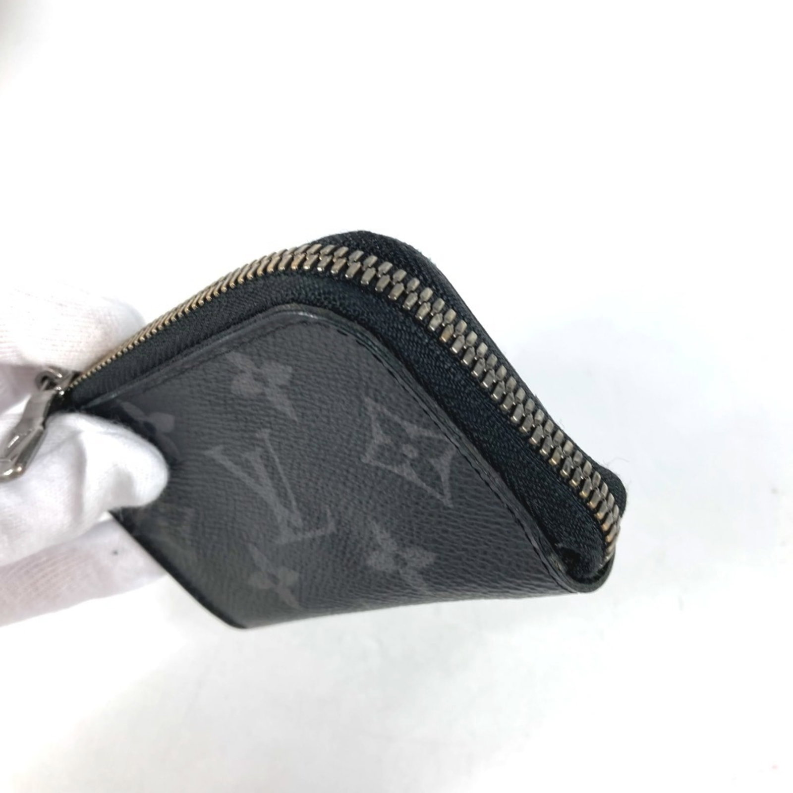 Monogram Eclipse Purse Case Coin Vuitton Louis - 6