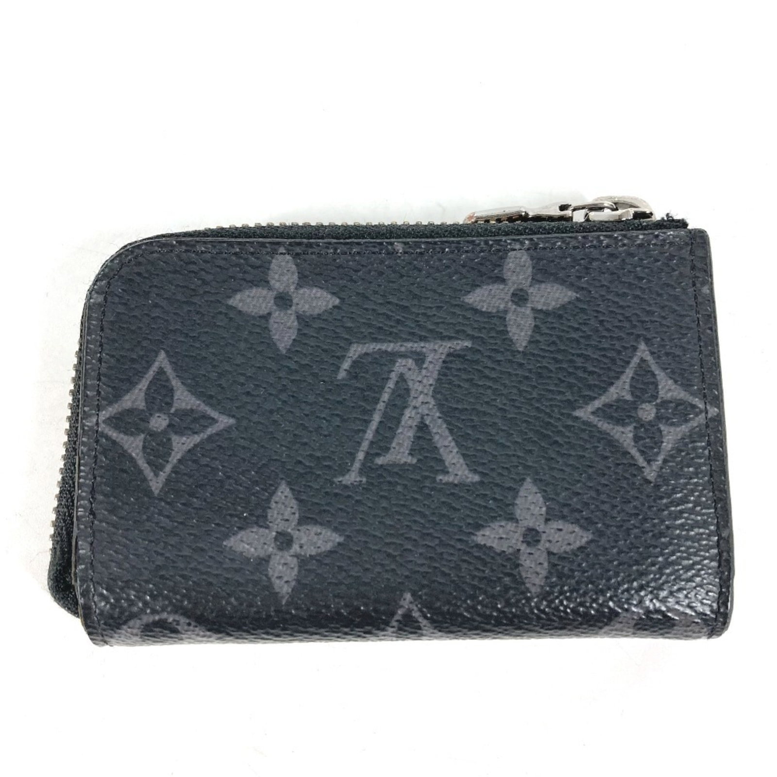 Monogram Eclipse Purse Case Coin Vuitton Louis - 7