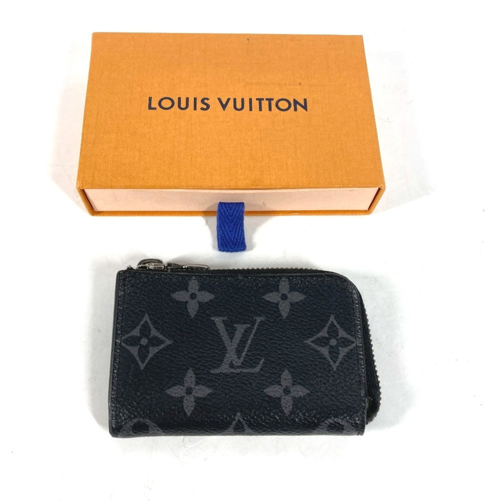 Monogram Eclipse Purse Case Coin Vuitton Louis - 8