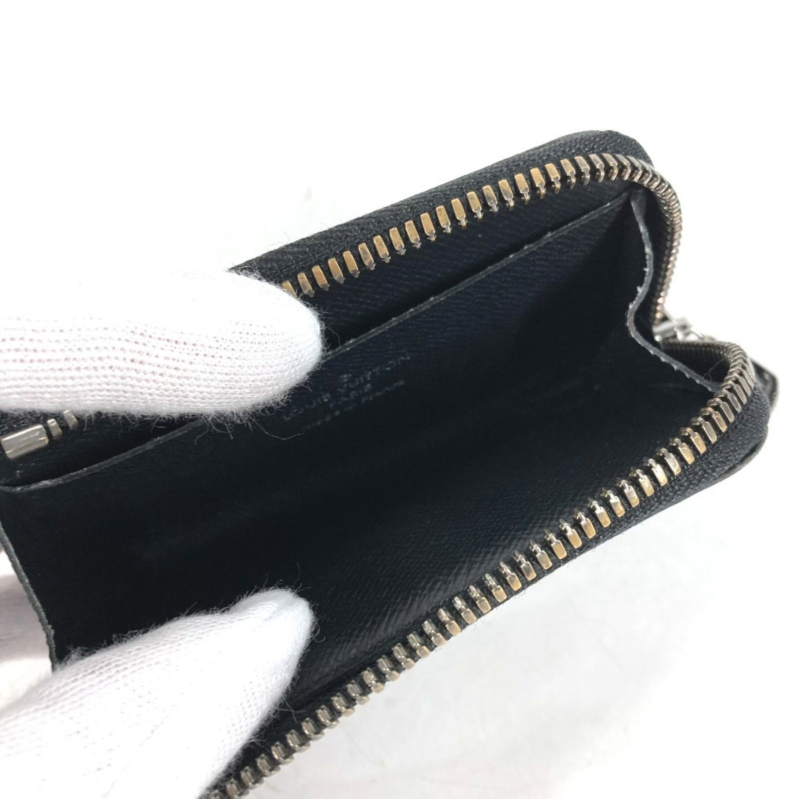 Monogram Eclipse Purse Case Coin Vuitton Louis - 9