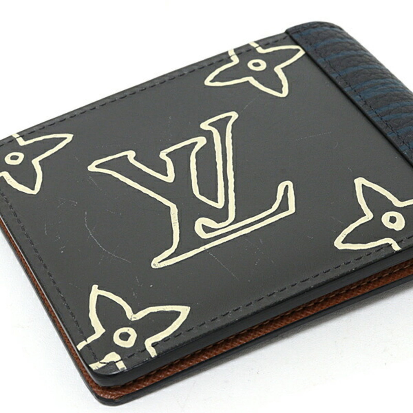 Louis Vuitton Wallet Bi Fold Monogram Eclipse Leather - 5