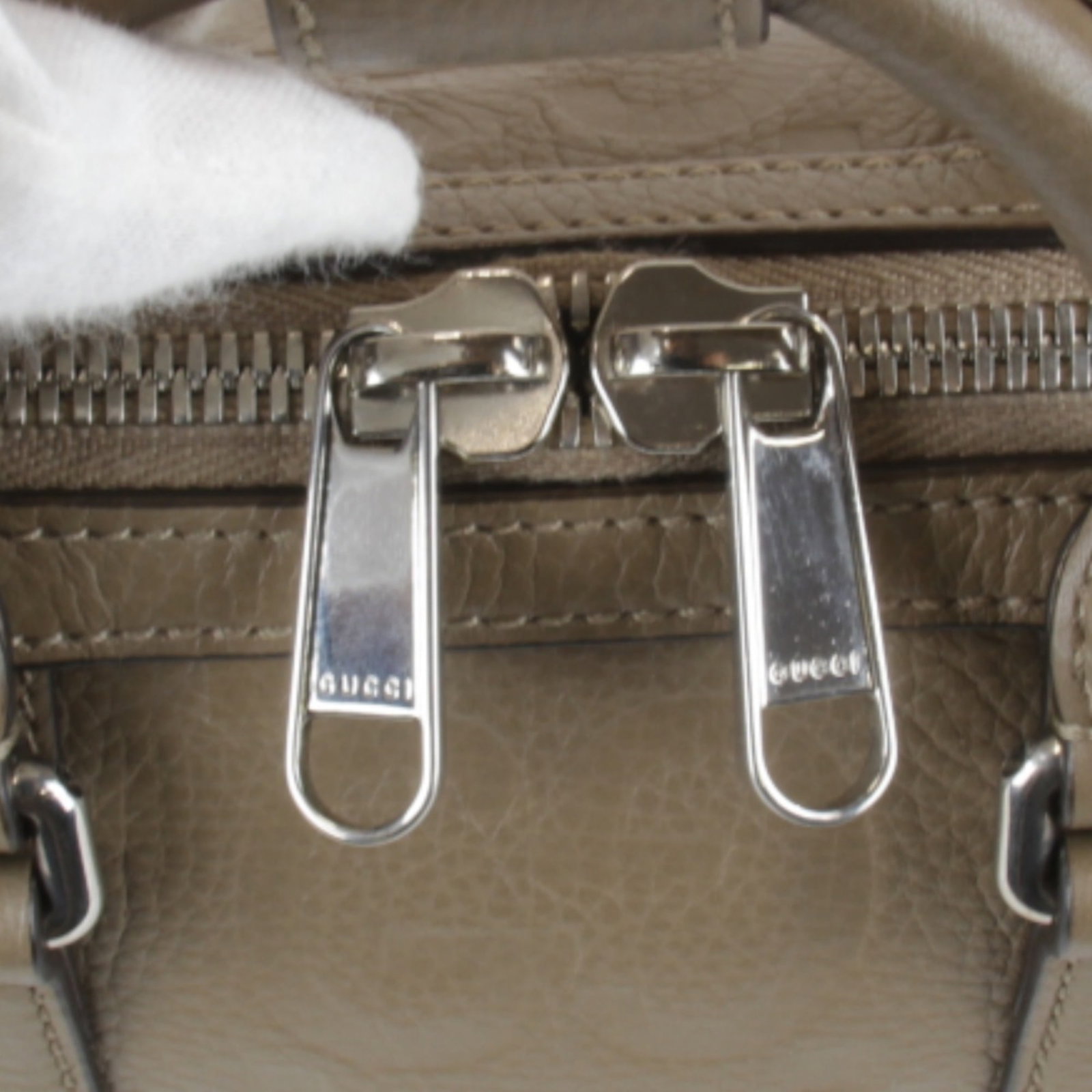 Gucci Handbag Leather - 6