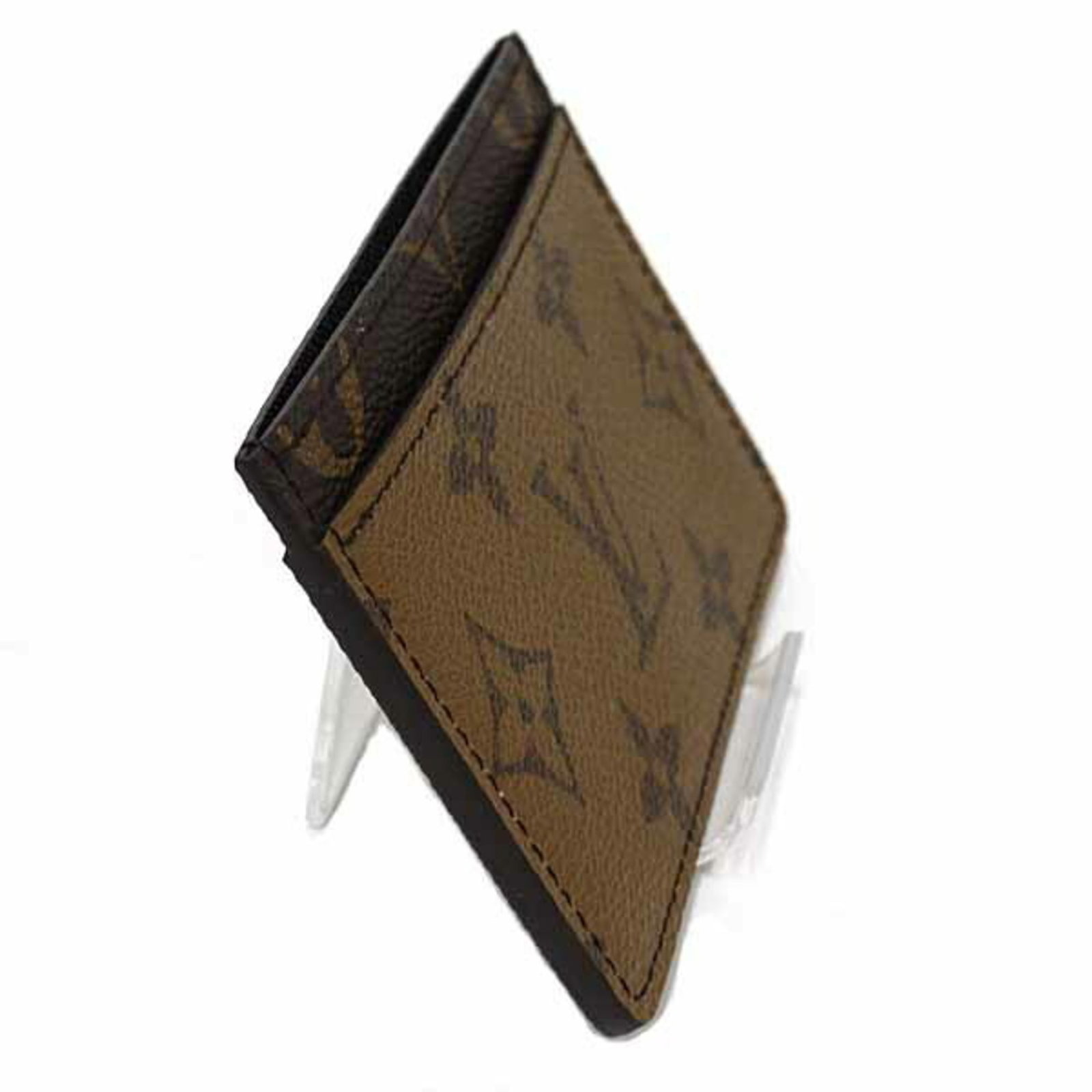 Louis Vuitton Monogram Card Case Reverse - 4