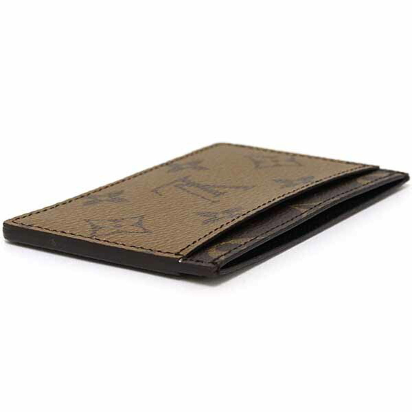 Louis Vuitton Monogram Card Case Reverse - 5
