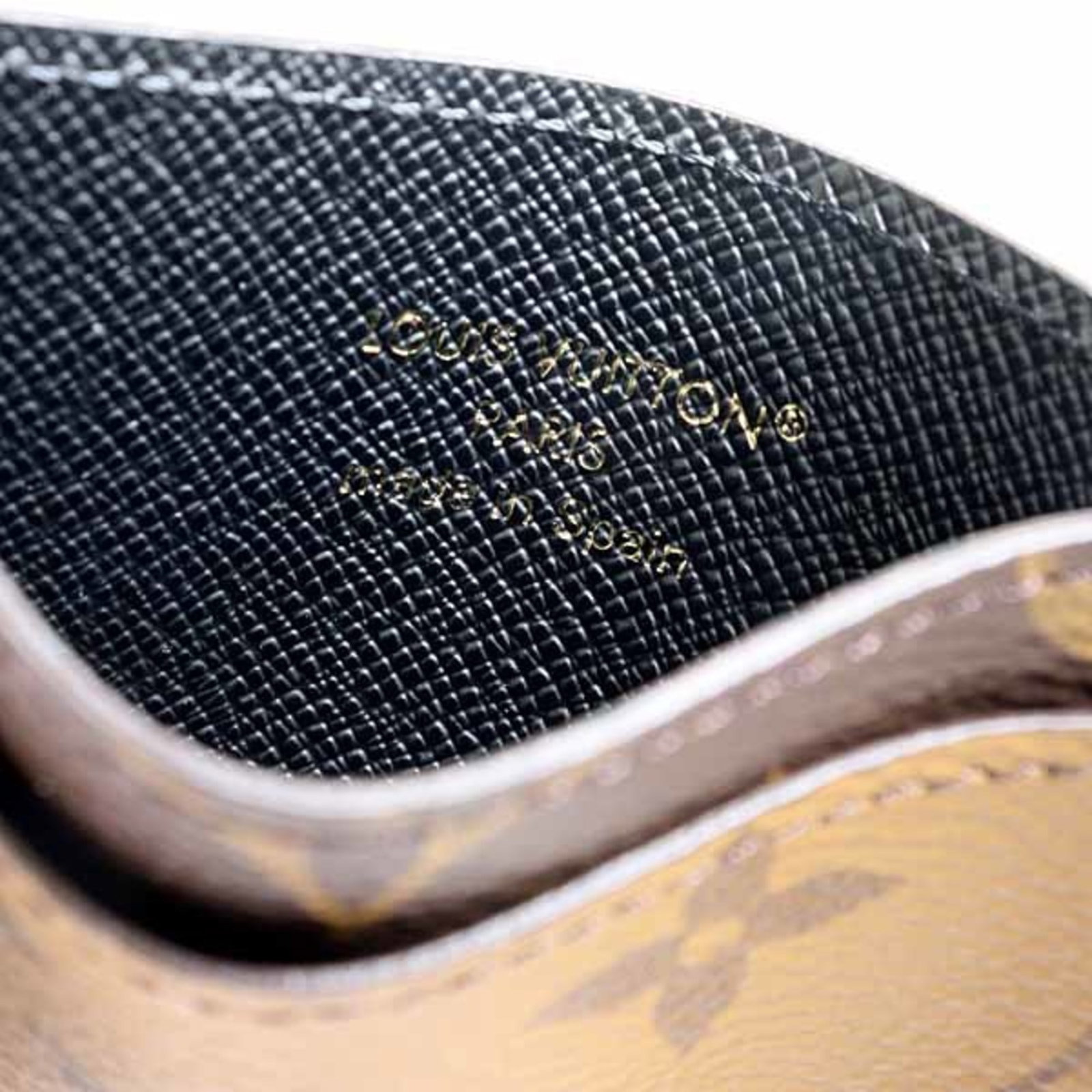 Louis Vuitton Monogram Card Case Reverse - 6