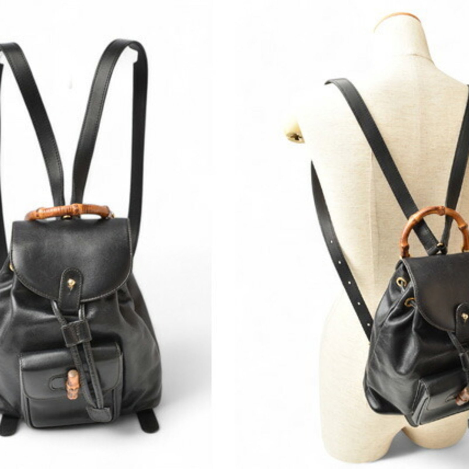 Backpack Leather from Gucci - 3