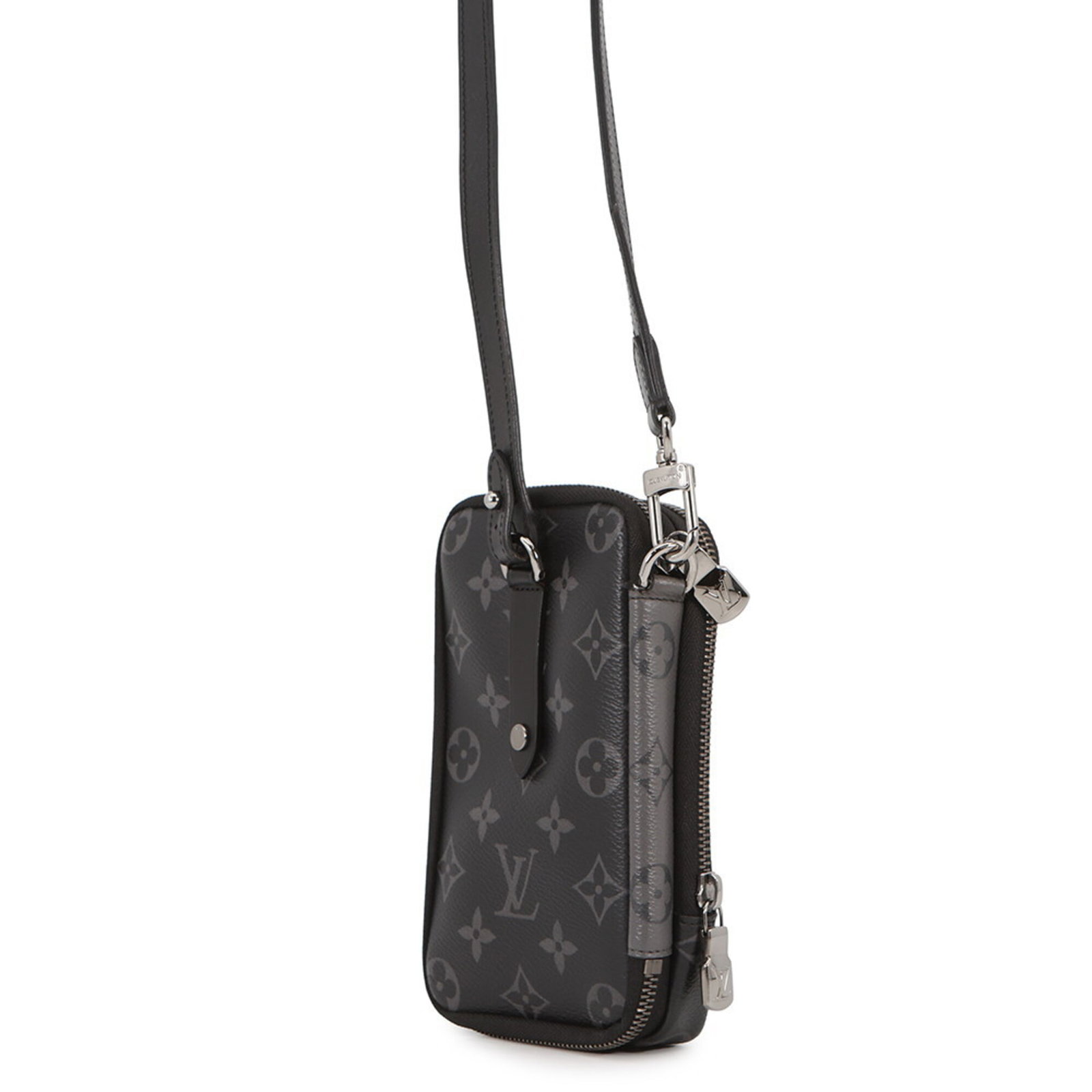 Vuitton Monogram Eclipse Bag Shoulder Louis - 2