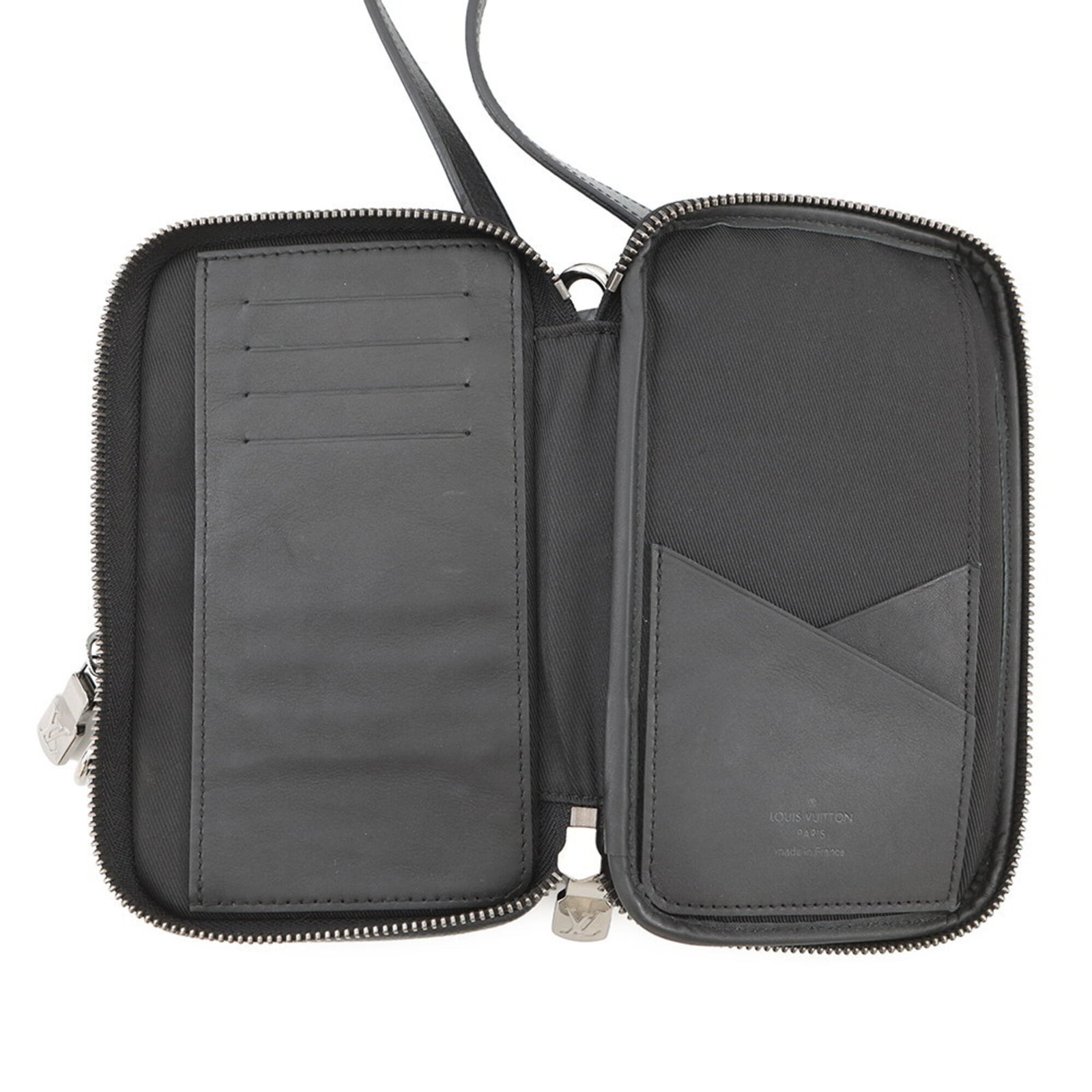 Vuitton Monogram Eclipse Bag Shoulder Louis - 6