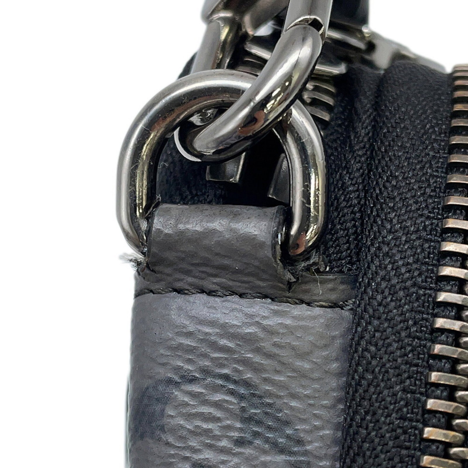 Vuitton Monogram Eclipse Bag Shoulder Louis - 8