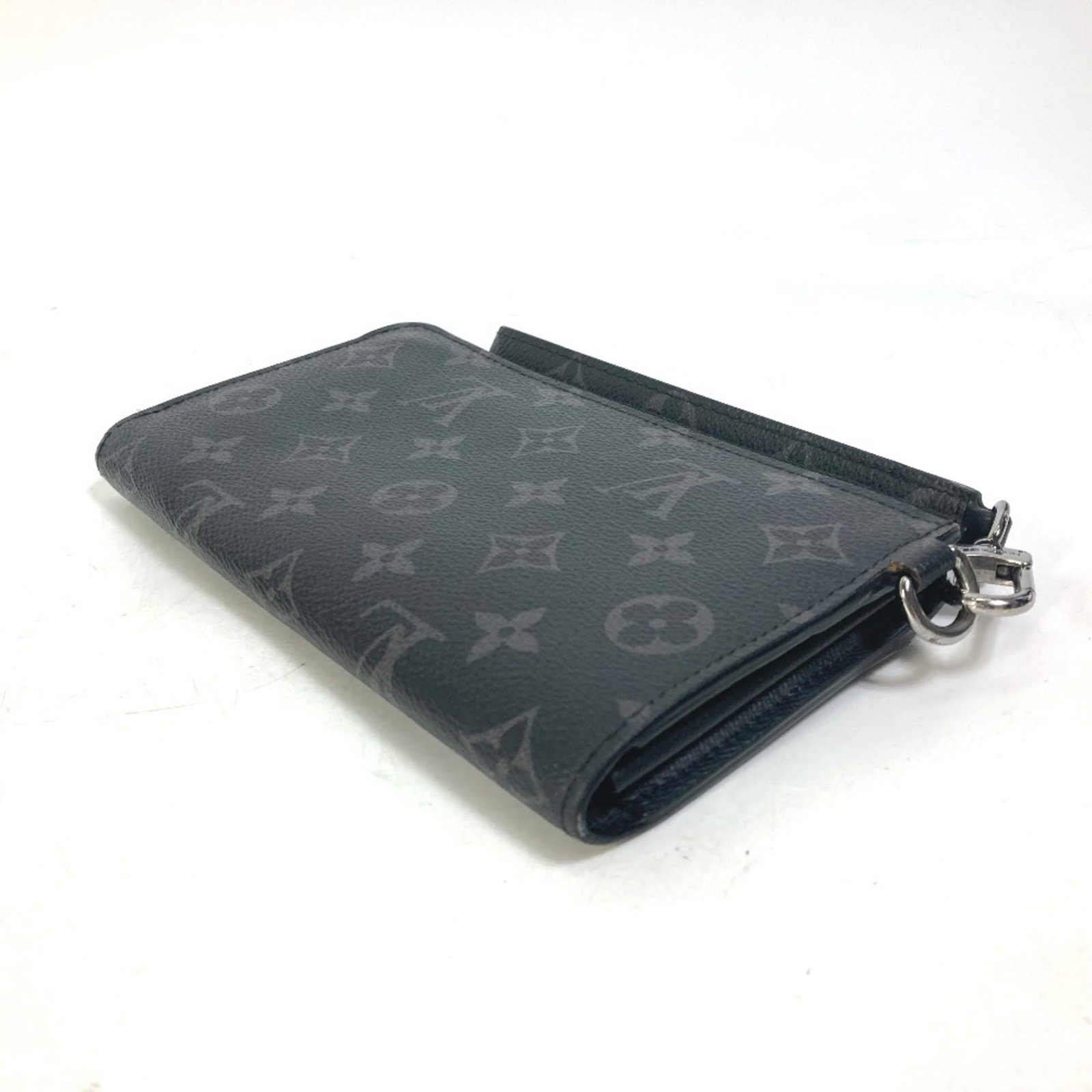 Monogram Eclipse Bi Fold Wallet Vuitton Louis - 4