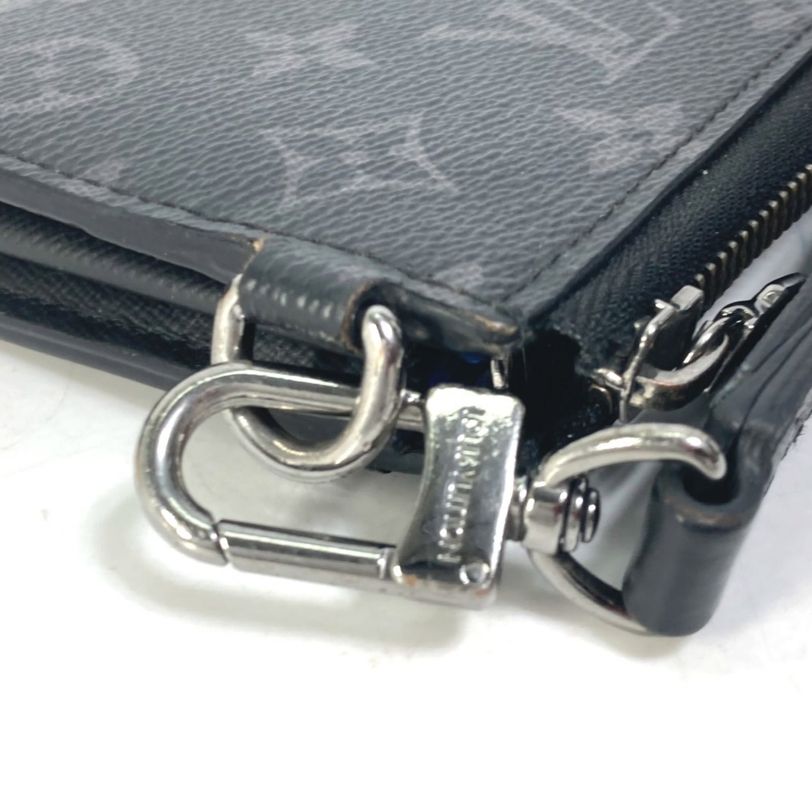 Monogram Eclipse Bi Fold Wallet Vuitton Louis - 5