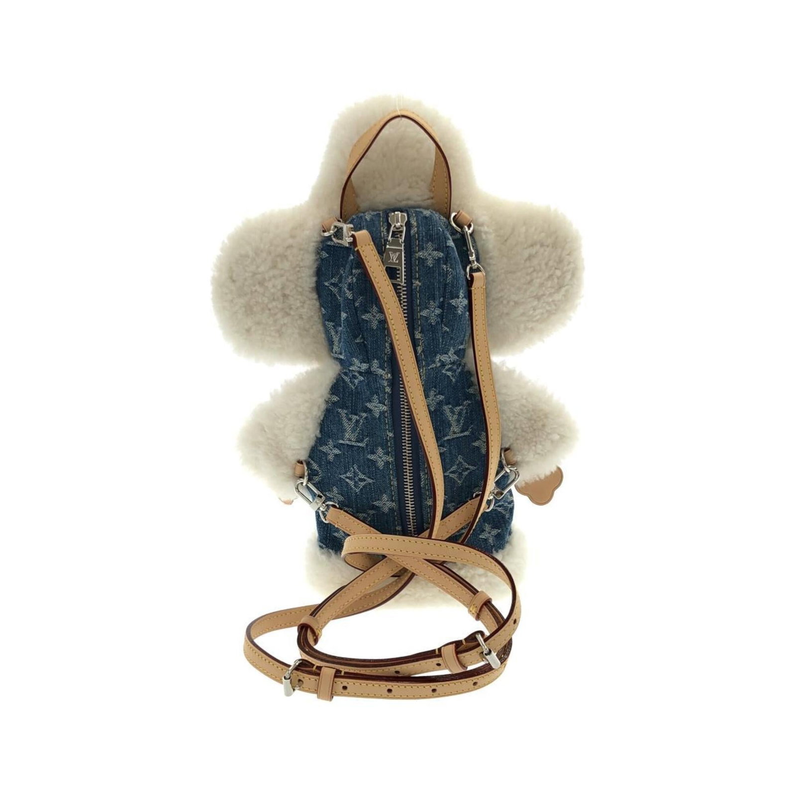Louis Vuitton Denim Monogram Backpack - 2