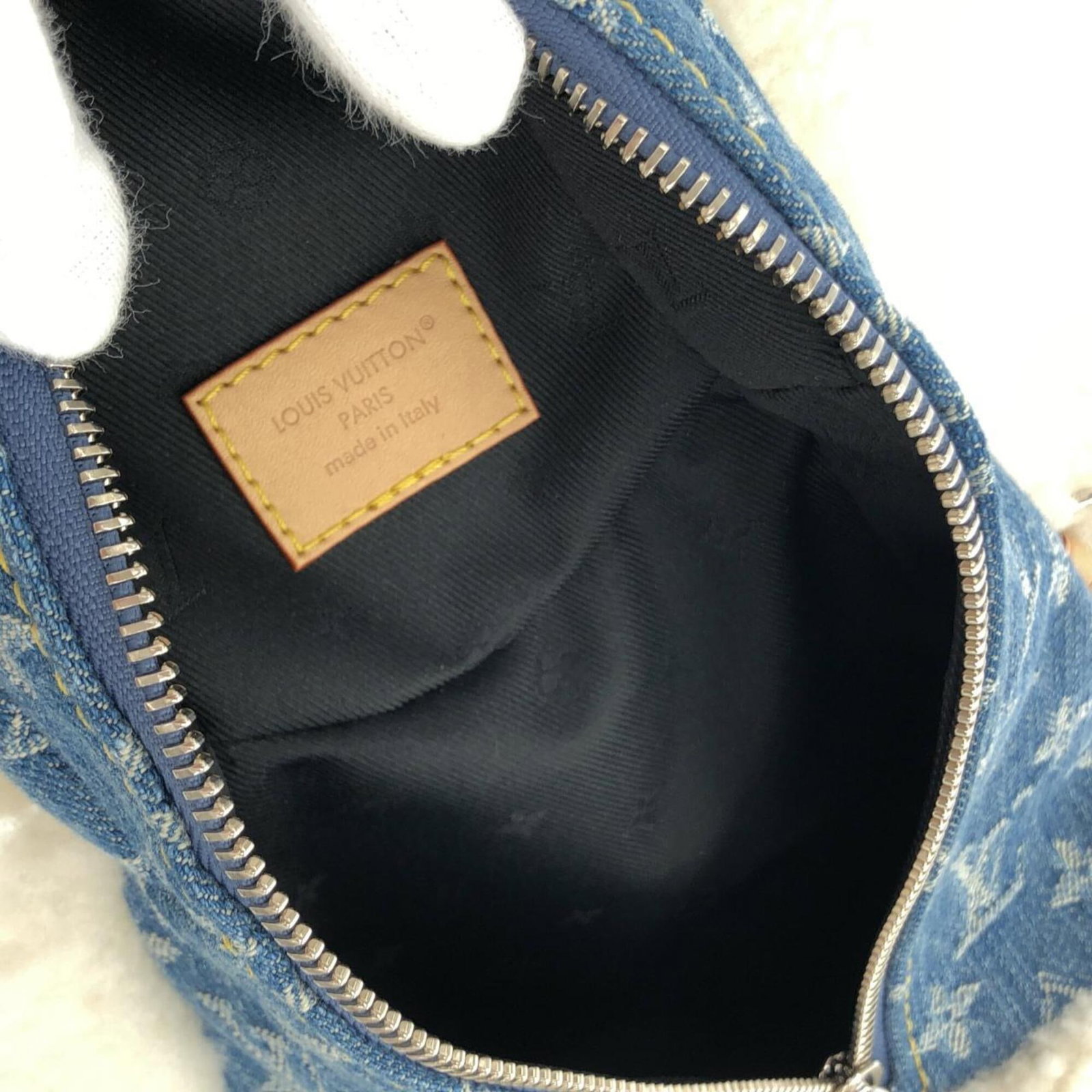 Louis Vuitton Denim Monogram Backpack - 8