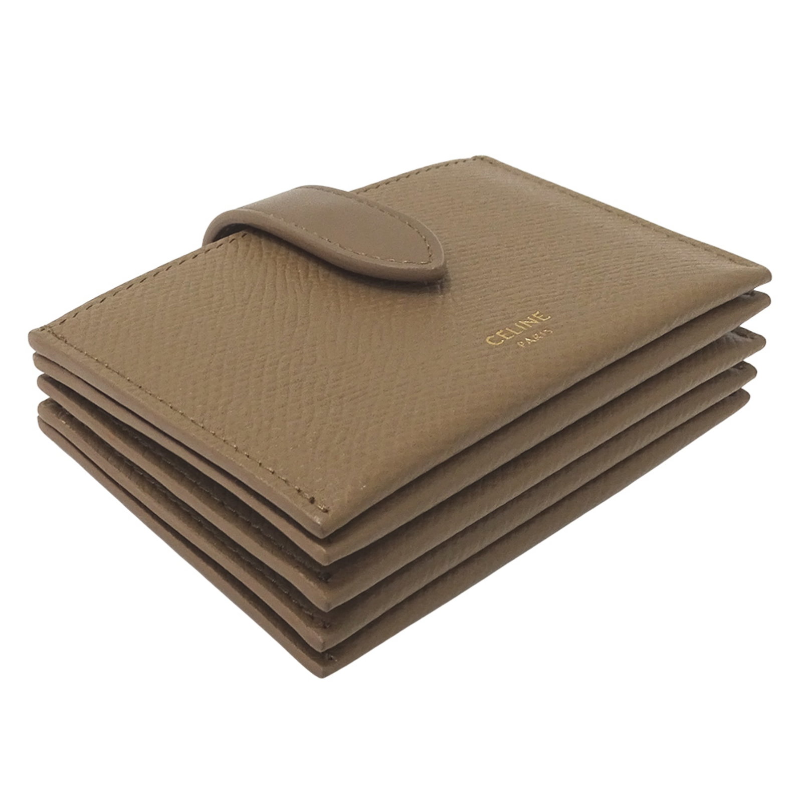 Celine Card Case Leather - 3