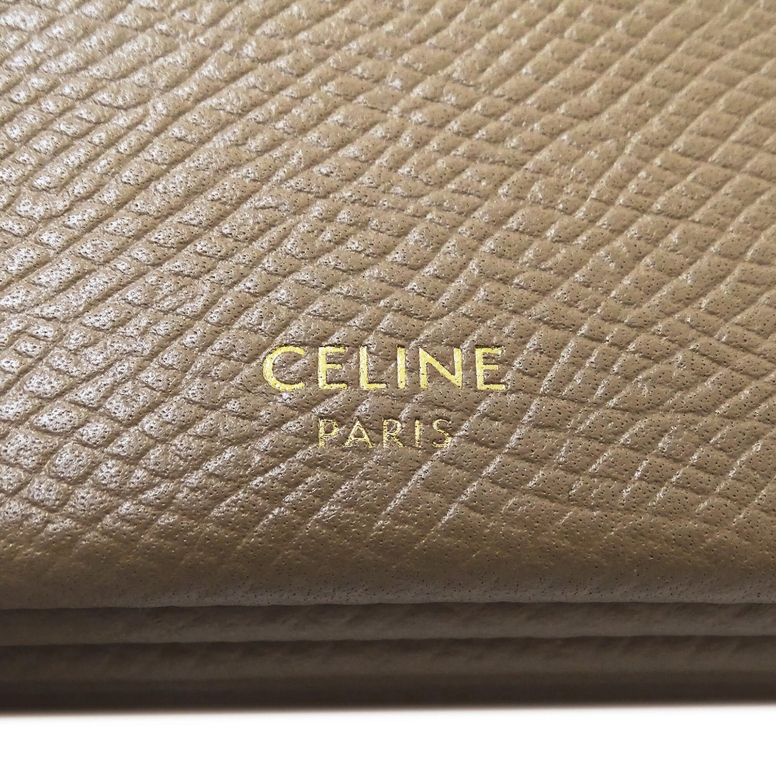 Celine Card Case Leather - 5