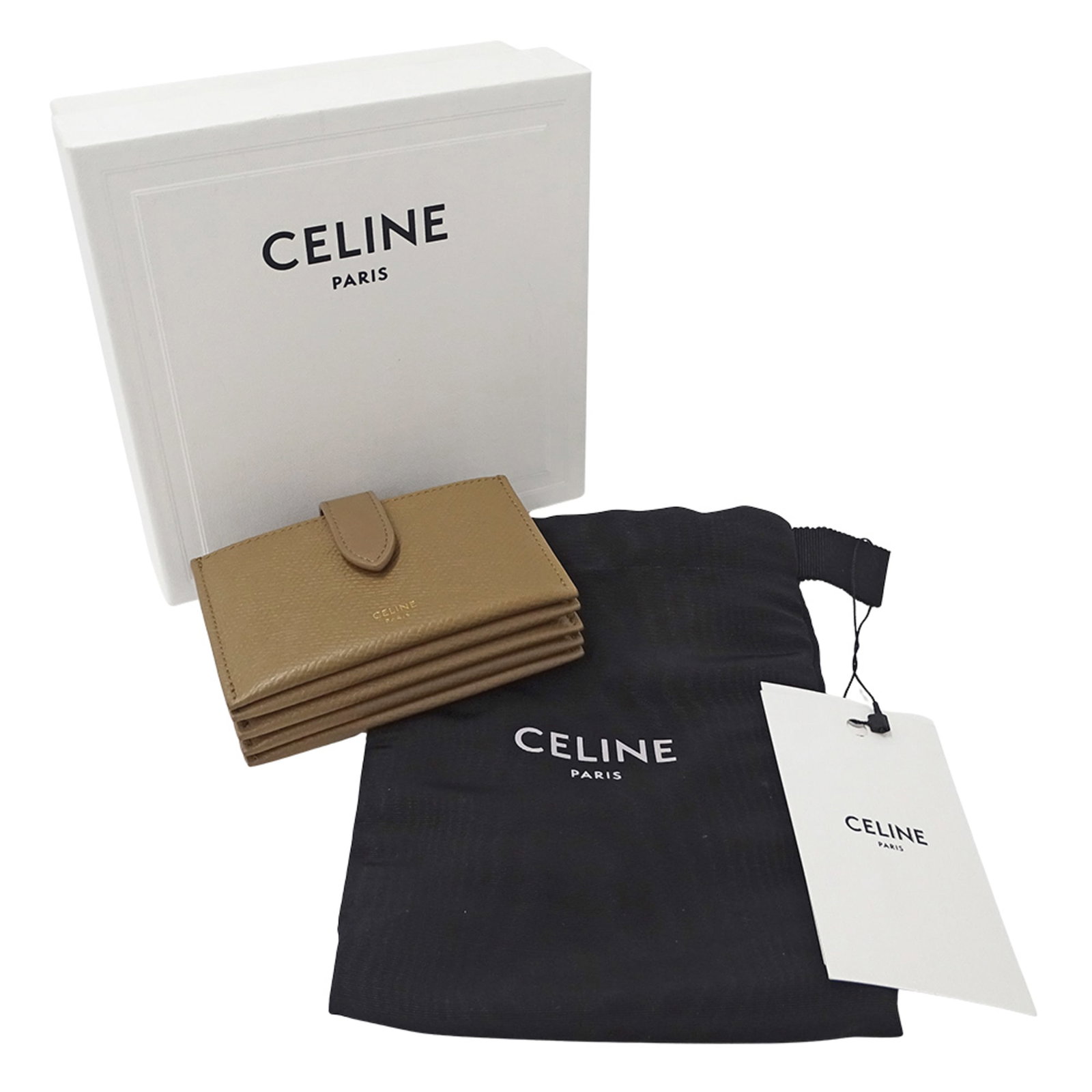 Celine Card Case Leather - 6