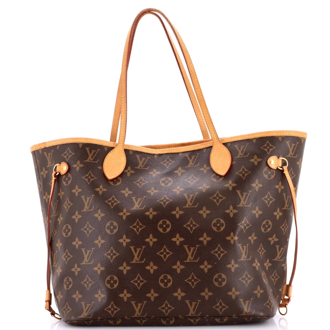 Canvas Monogram MM Tote Neverfull Louis Vuitton: Canvas Monogram MM Tote Neverfull Louis Vuitton Canvas Monogram MM Tote Neverfull Louis Vuitton - A Timeless Brown Classic. This iconic canvas tote features the signature Neverfull design with a