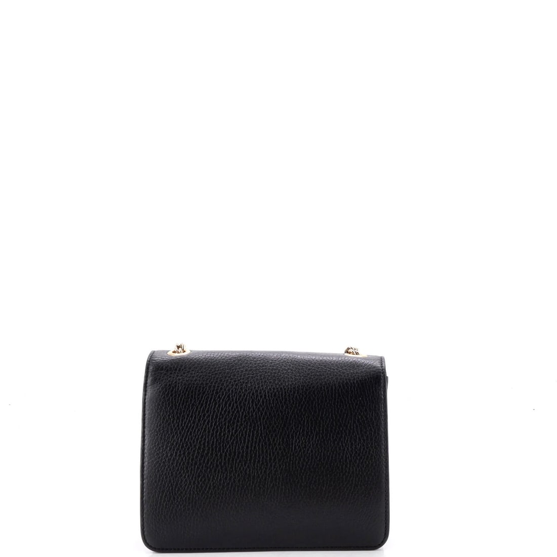 Small leather bag interlocking shoulder Gucci - 3