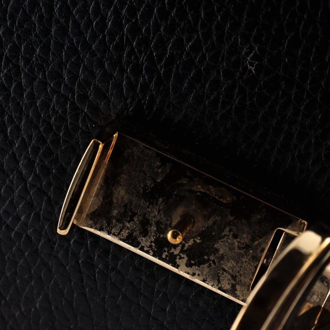 Small leather bag interlocking shoulder Gucci - 6