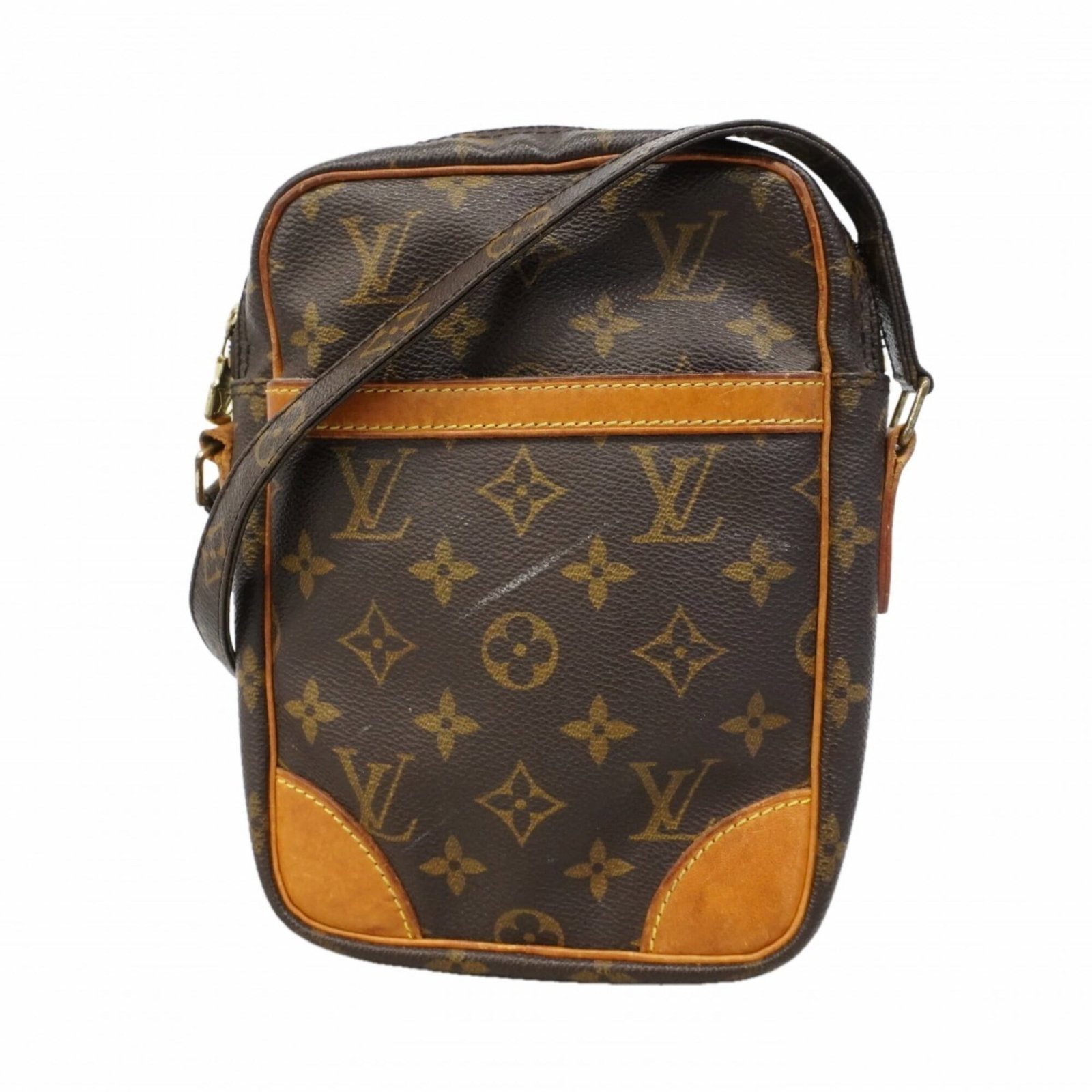 Shoulder bag from Louis Vuitton: Shoulder bag from Louis Vuitton Brown Louis Vuitton shoulder bag with dimensions 21cm x 15cm x 4cm, perfect for everyday use. This stylish bag features a classic design and signature monogram