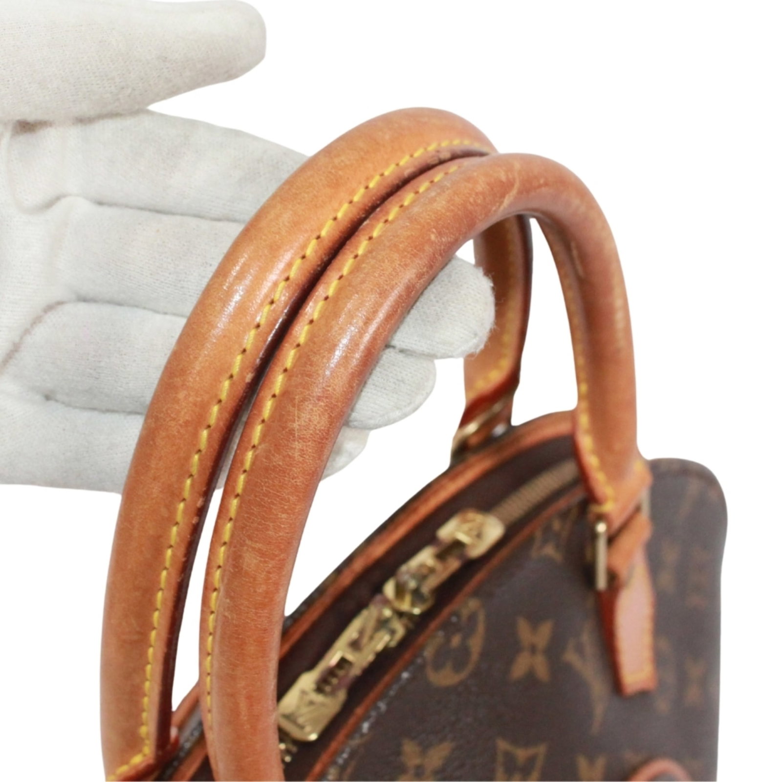 Louis Vuitton Handbag Monogram - 12