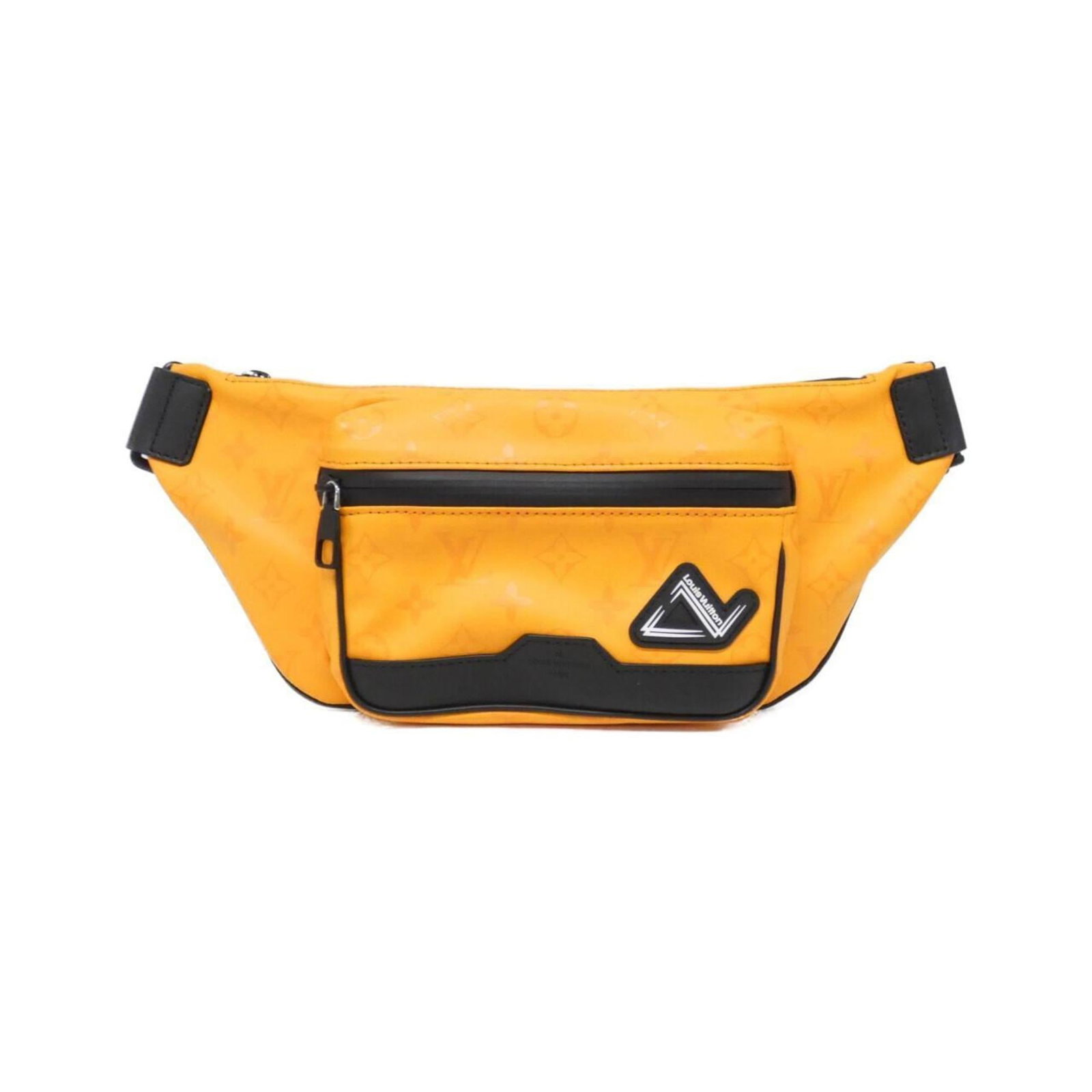 Canvas Leather Coated Fanny Handbag Pack Vuitton Louis (1 of 8)