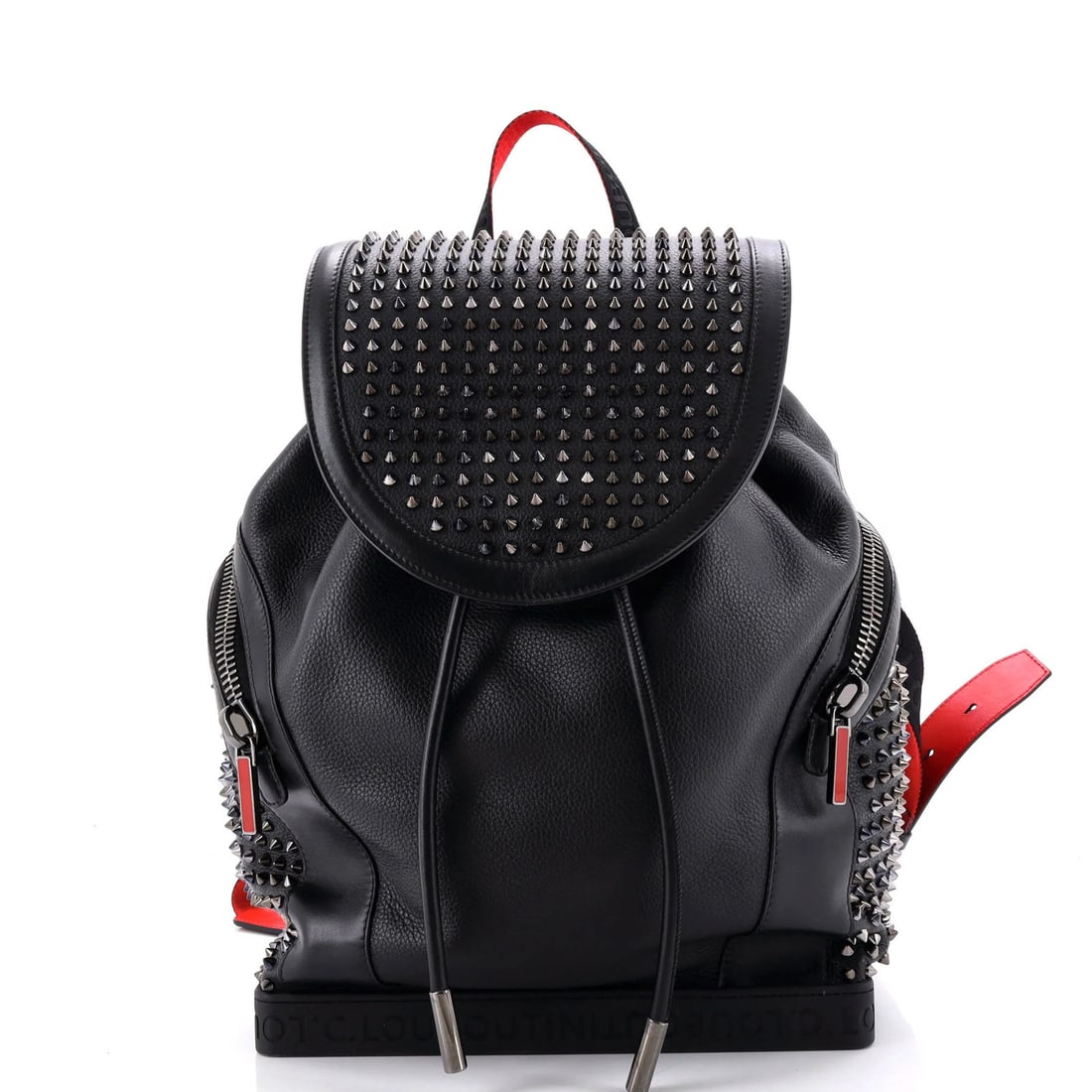 Christian Louboutin Leather Backpack Spiked Explorafunk (1 of 5)