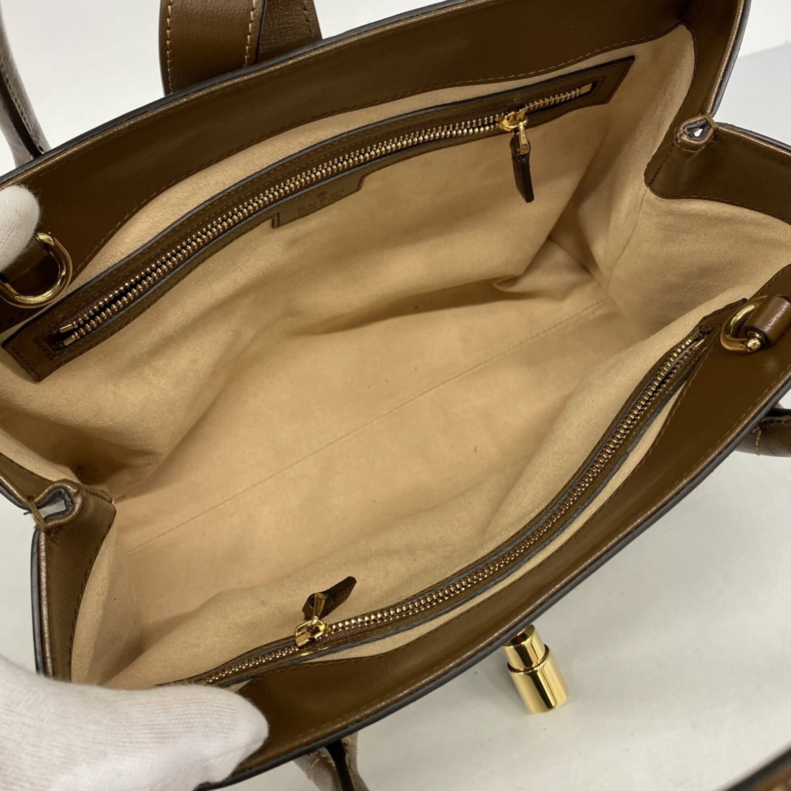 PVC Handbag Gucci - 4
