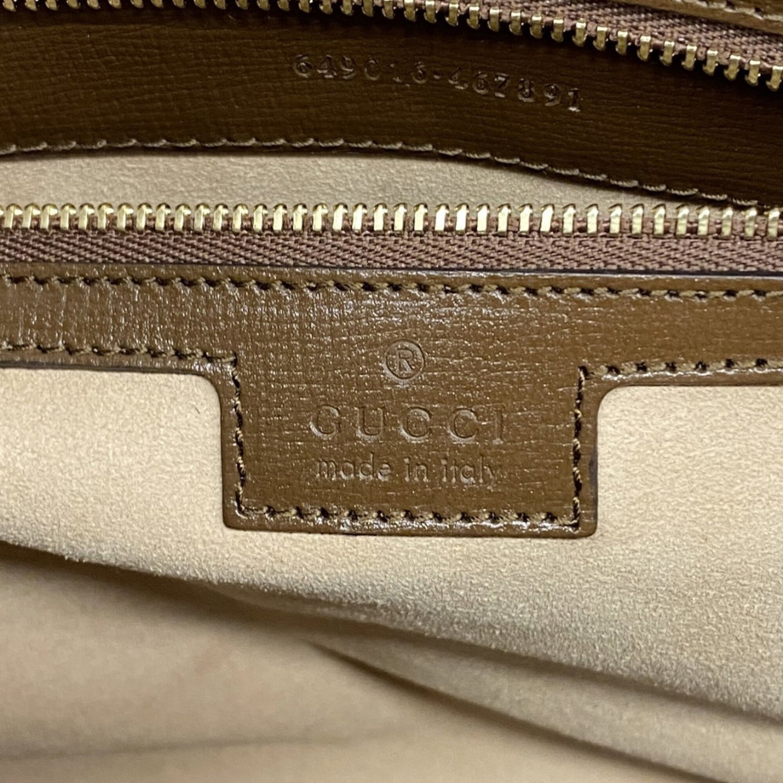 PVC Handbag Gucci - 5