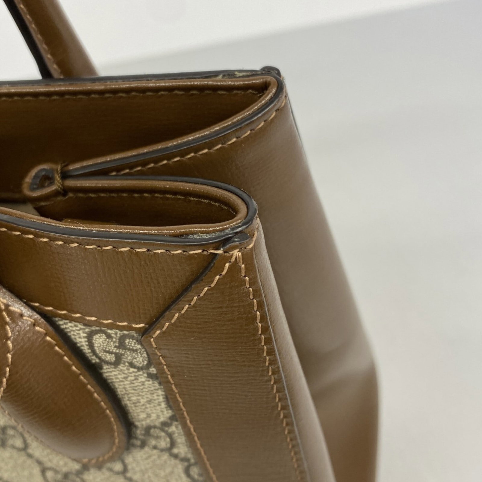 PVC Handbag Gucci - 7