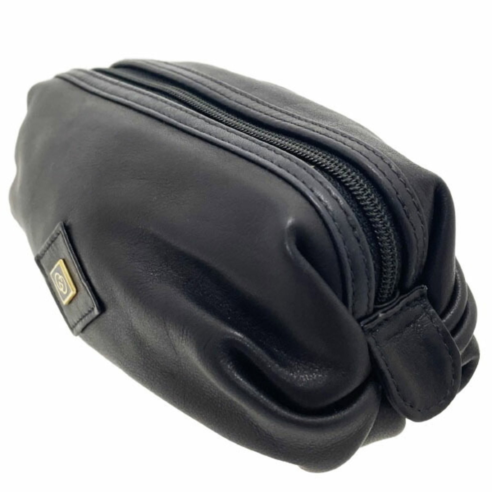 Gucci pouch leather - 4