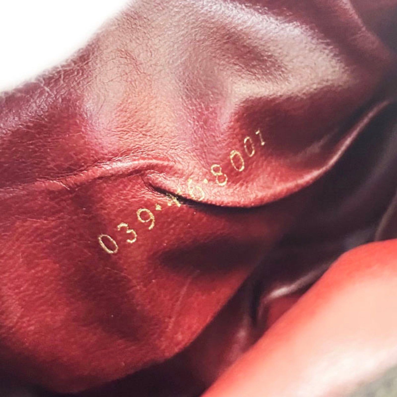 Gucci pouch leather - 7