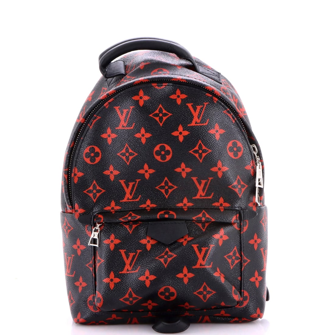 Vuitton Louis Palm Springs Edition Monogram Infrarouge Backpack Limited PM (1 of 7)