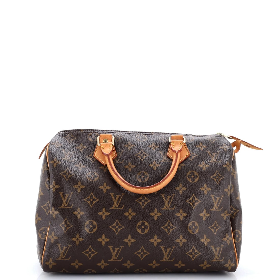 Louis Vuitton Speedy Handbag Monogram Canvas 30 (1 of 8)