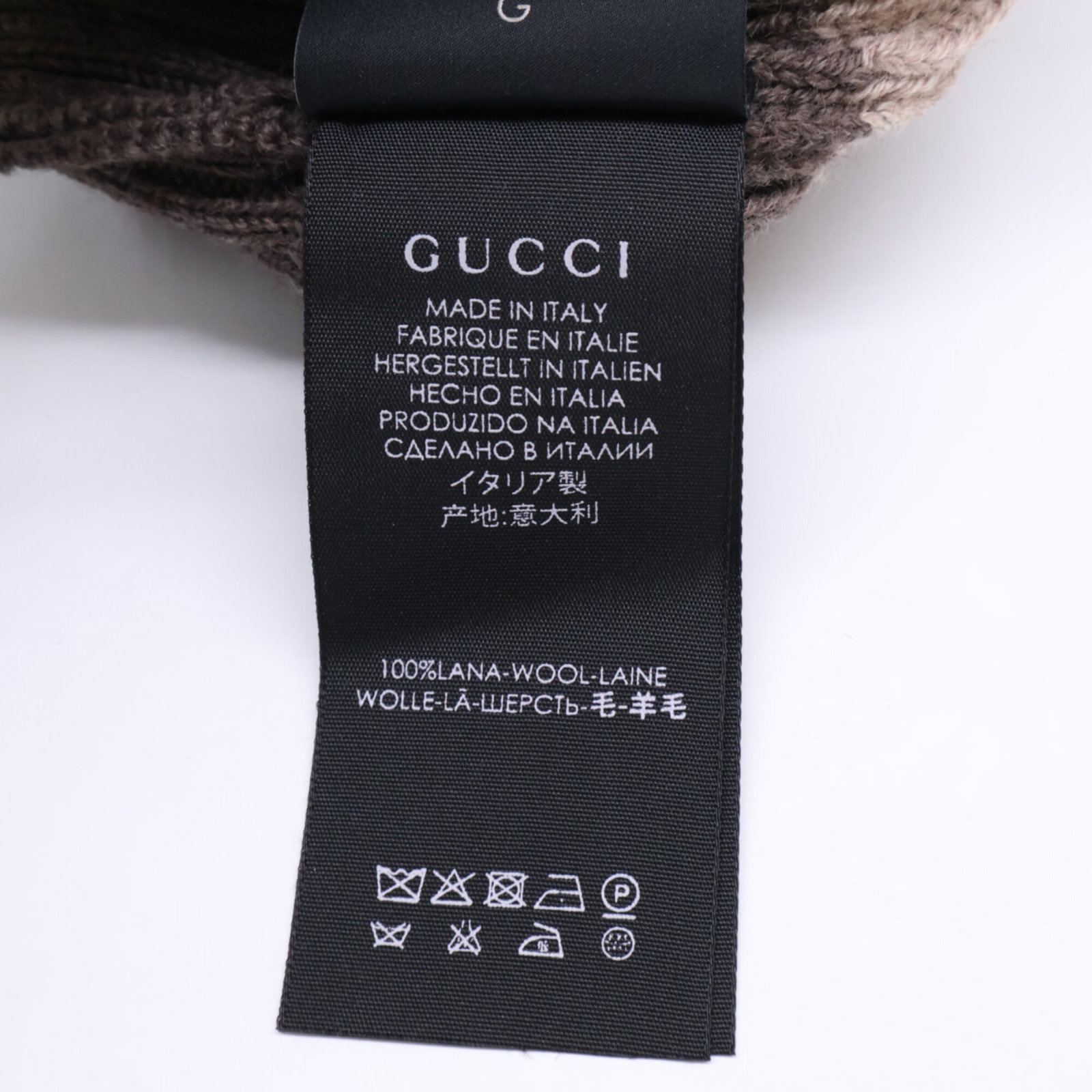 Gucci Beanie Wool - 6